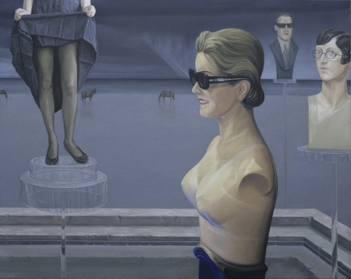 And Her Eyes Were Green